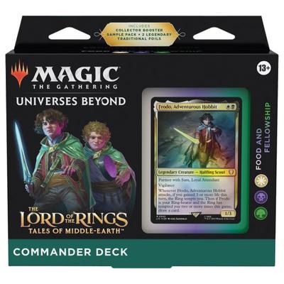 Tales of Middle Earth Commander Deck Food And Fellowship
