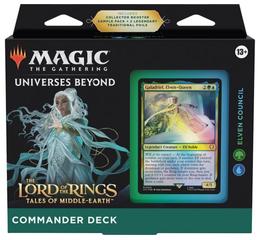 Tales of Middle Earth Commander Deck Elven Council