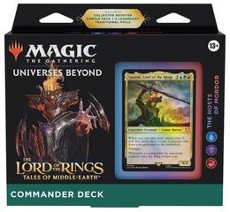 Tales of Middle Earth Commander Deck The Hosts of Mordor