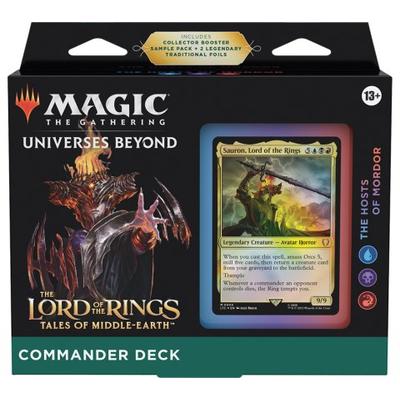 Tales of Middle Earth Commander Deck The Hosts of Mordor