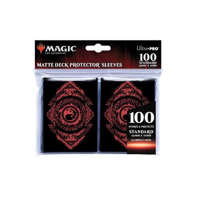 Magic Mana 7 Deck Protector 100ct Mountain