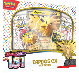 151 Zapdos Ex Box