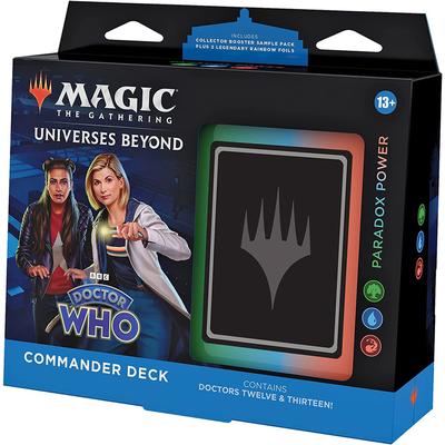 Doctor Who Commander Deck Paradox-Power