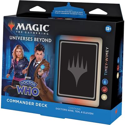 Doctor Who Commander Deck Timey-Wimey