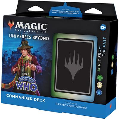 Doctor Who Commander Deck Blast From The Past