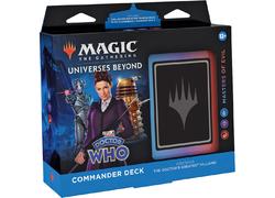 Doctor Who Commander Deck Masters Of Evils