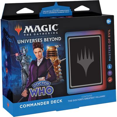 Doctor Who Commander Deck Masters Of Evils