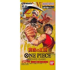 One Piece Kingdoms Of Intrigue Booster