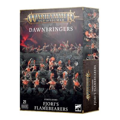Fyreslayers: Fjori's Flamebearers