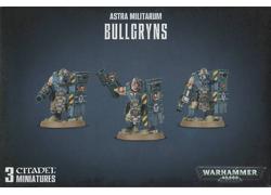 Astra Militarum Auxilla Bullgryns