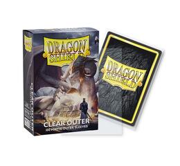 DS Standard Size Matte Clear Outer Sleeves 100ct