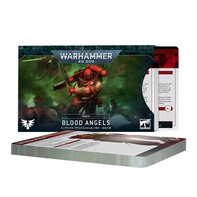 Index Cards: Blood Angels (Eng)