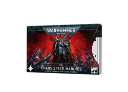 Index Cards: Chaos Space Marines (Eng)