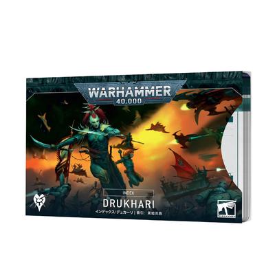 Index Cards: Drukhari (Eng)