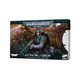 Index Cards: Astra Militarum (Eng)