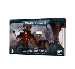 Index Cards: Adepta Sororitas (Eng)