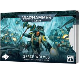 Index Cards: Space Wolves (Eng)