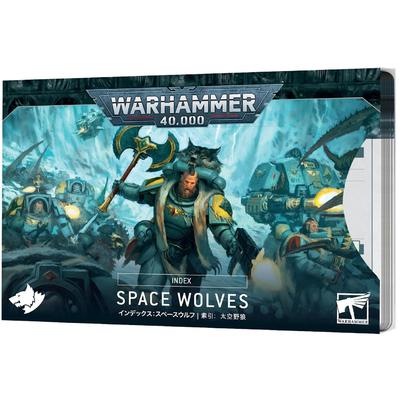 Index Cards: Space Wolves (Eng)