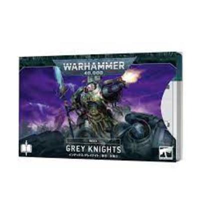 Index Cards: Grey Knights (Eng)