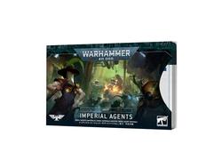 Index Cards: Imperial Agents (Eng)