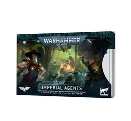 Index Cards: Imperial Agents (Eng)