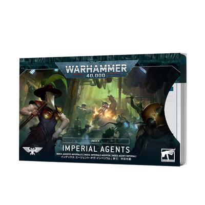 Index Cards: Imperial Agents (Eng)