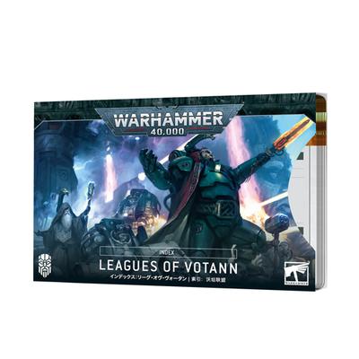 Index Cards: Leagues Of Votann (Eng)