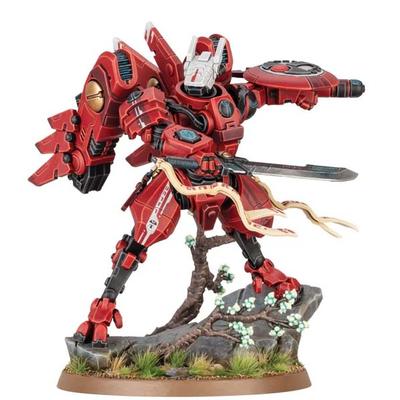 T'au Empire: Commander Farsight