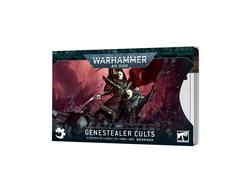 Index Cards: Genestealer Cults (Eng)