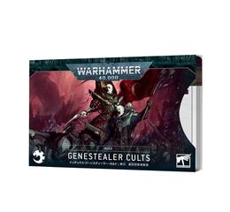 Index Cards: Genestealer Cults (Eng)
