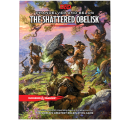 DD5 Phandelver and Below: The Shattered Obelisk HC