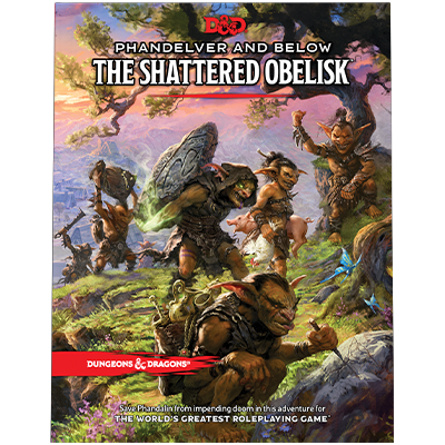 DD5 Phandelver and Below: The Shattered Obelisk HC