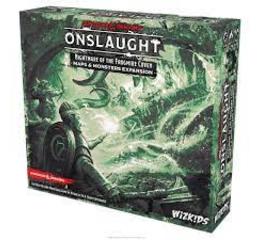 D&D Onslaught: Frogmire Coven - Maps & Monsters Expansion