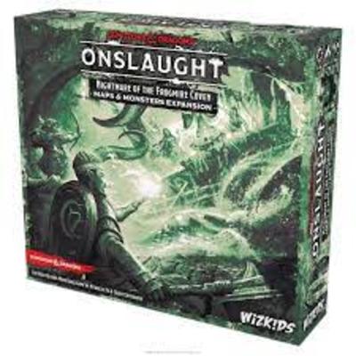 D&D Onslaught: Frogmire Coven - Maps & Monsters Expansion