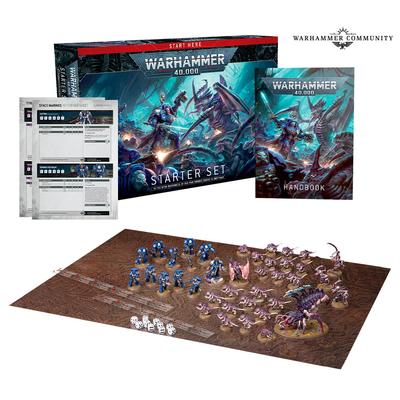 Wh 40000: Starter Set (Eng) 2023