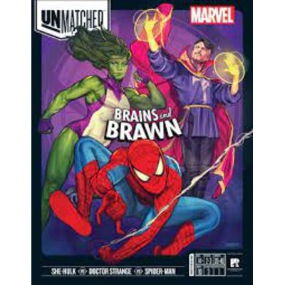 Unmatched Marvel: Brains and Brawn