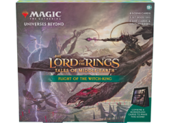 Tales of Middle Earth Holiday Scene Box : Flight Of The Witch King