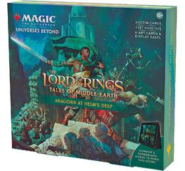 Tales of Middle Earth Holiday Scene Box : Aragorn At Helm's Deep