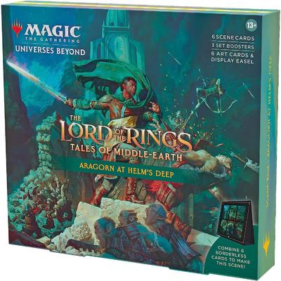 Tales of Middle Earth Holiday Scene Box : Aragorn At Helm's Deep