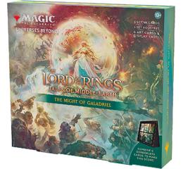 Tales Of Middle Earth Holiday Scene Box : The Might Of Galadriel