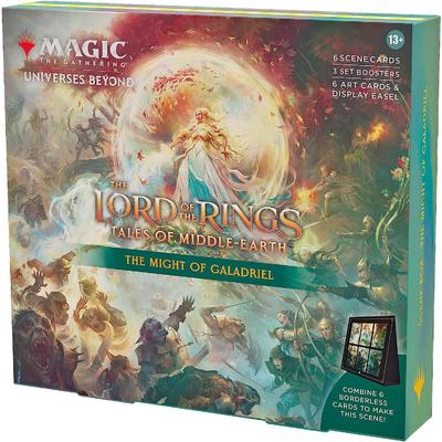 Tales Of Middle Earth Holiday Scene Box : The Might Of Galadriel