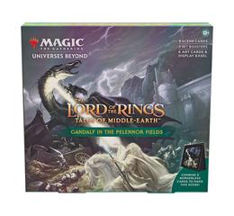 Tales Of Middle Earth Holiday Scene Box : Gandalf At Pelennor Fields