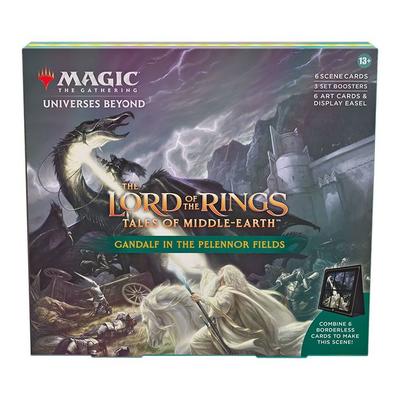 Tales Of Middle Earth Holiday Scene Box : Gandalf At Pelennor Fields