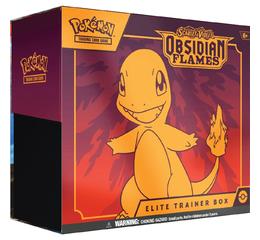 Obsidian Flames Elite Trainer Box