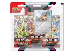 Obsidian Flames 3-booster Blister Eevee