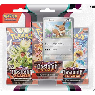 Obsidian Flames 3-booster Blister Eevee