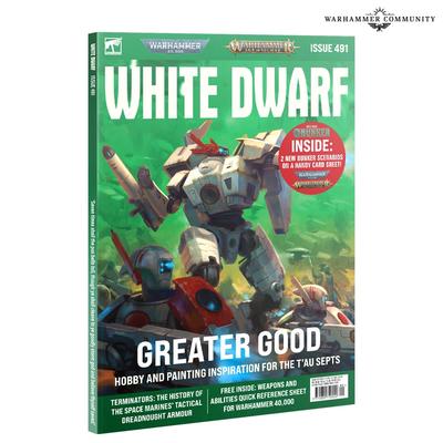 White Dwarf 491(Aug-23) (English)