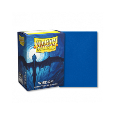 Dragon Shield Matte Dual Wisdom Sleeves 100ct