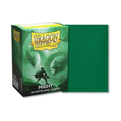 Dragon Shield Matte Dual Might Sleeves 100ct