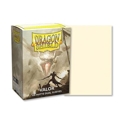 Dragon Shield Matte Dual Valor Sleeves 100ct